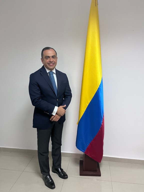 Cónsul General de Colombia en Ciudad de Panamá