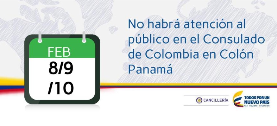 Consulado de Colombia en Colón Panamá 
