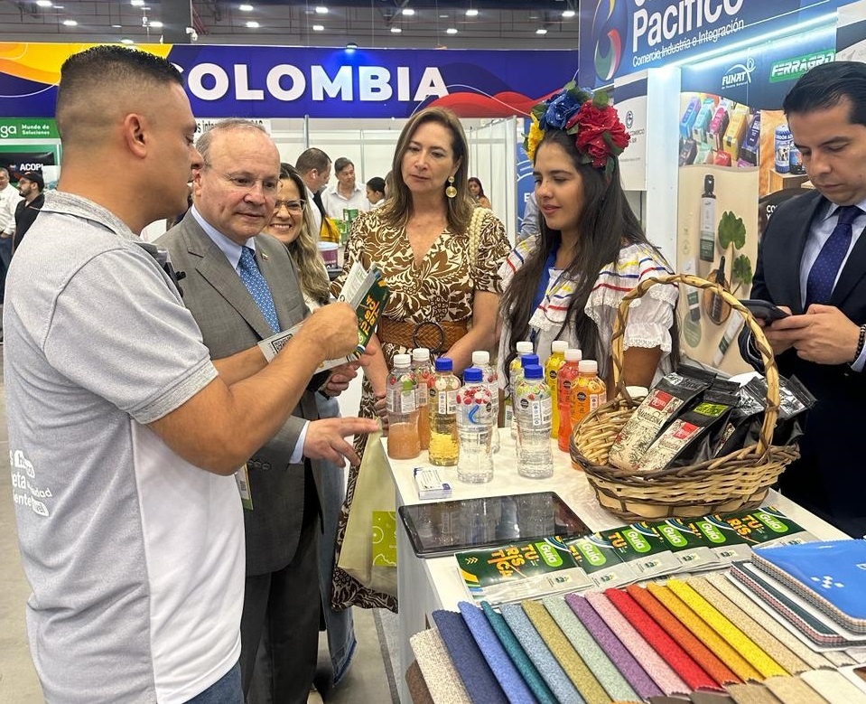 Colombia participó con éxito en EXPOCOMER 40, la feria comercial más importante de Panamá