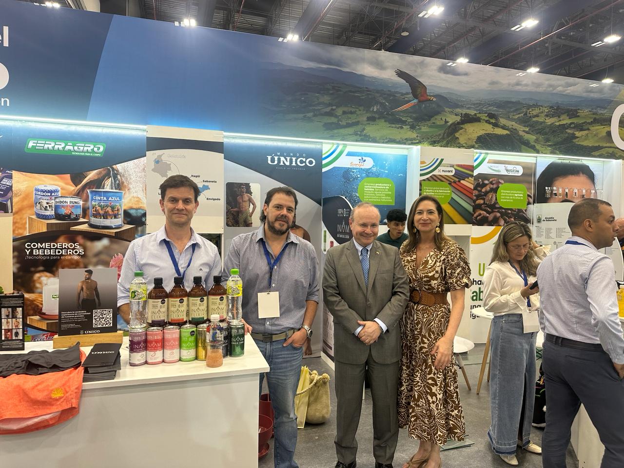 Colombia participó con éxito en EXPOCOMER 40, la feria comercial más importante de Panamá