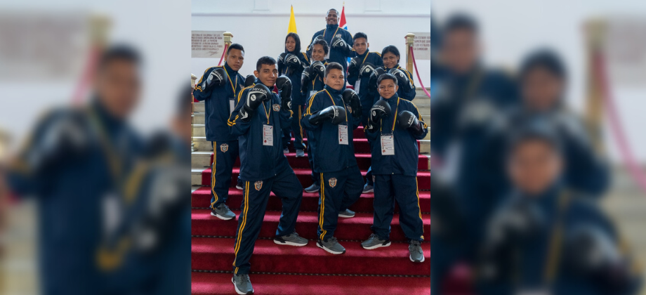 De Leticia a Panamá: ocho niños y niñas vinculados a la Casa Lúdica de la capital del Amazonas viajarán al exterior a un intercambio en su práctica deportiva: boxeo