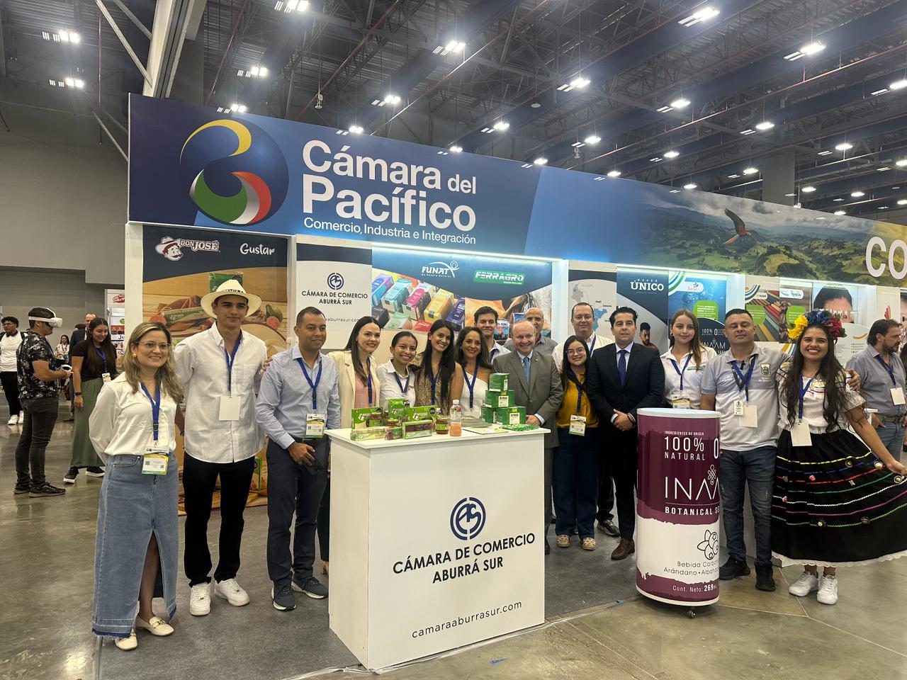 Colombia participó con éxito en EXPOCOMER 40, la feria comercial más importante de Panamá