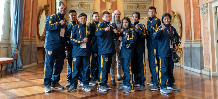 De Leticia a Panamá: ocho niños y niñas vinculados a la Casa Lúdica de la capital del Amazonas viajarán al exterior a un intercambio en su práctica deportiva: boxeo