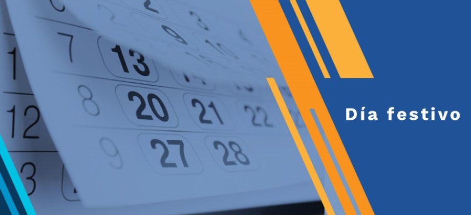 Embajada y consulados de Colombia en Panamá permanecerán cerrados el viernes 9 de enero de 2026