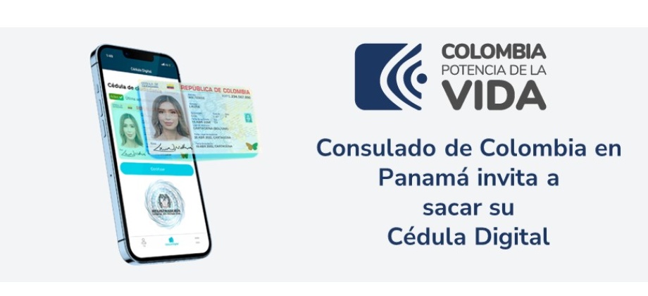 ¿Cómo sacar la cédula digital en el Consulado de Colombia en Panamá?
