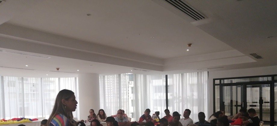 Víctimas del conflicto residentes en Panamá participaron en “Tarde de Mandalas”