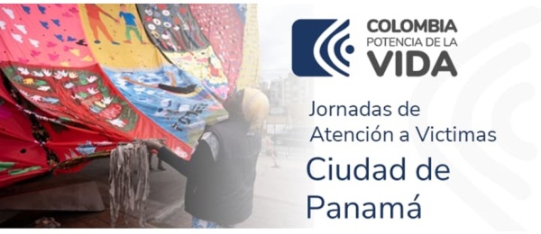 Jornada Especial de Atención que se llevará a cabo del 4 al 6 de julio en el Consulado de Colombia en Panamá