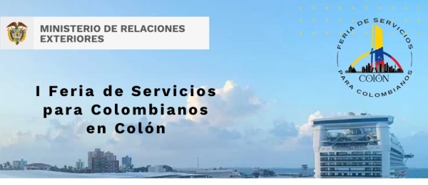 Primera Feria de Servicios en Colón – Panamá el 25 y 26 de mayo de 2023 
