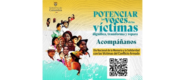 Consulado de Colombia en Ciudad de Panamá conmemora el Día Nacional de la Memoria y Solidaridad con las Víctimas del Conflicto