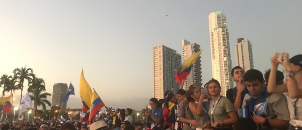Con normalidad transcurre el cuarto día de la Jornada de la Juventud en Panamá