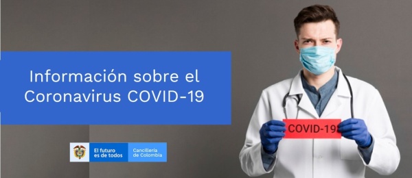 Recomendaciones generales para la comunidad colombiana en panamá frente a la pandemia de coronavirus (covid-19)